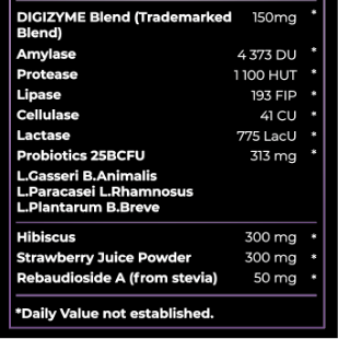 Skinny Signal Complex Full Ingredient List